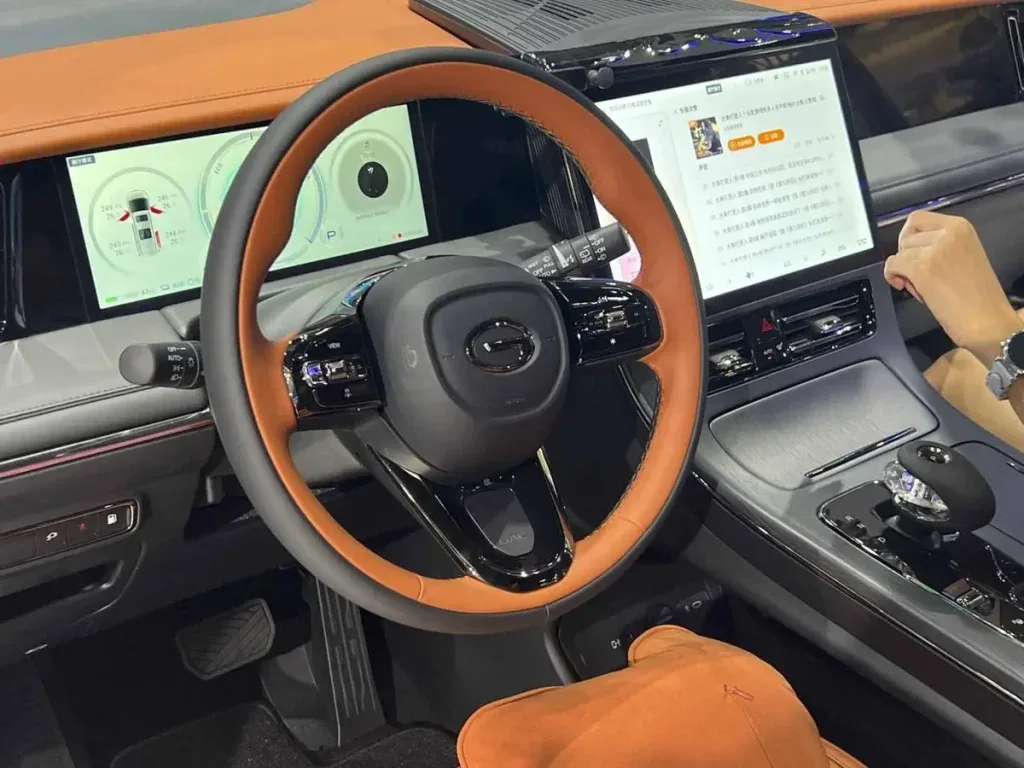 جي ايه سي Trumpchi E9: إصدار جديد بشحن فائق السرعة وتجهيزات فاخرة