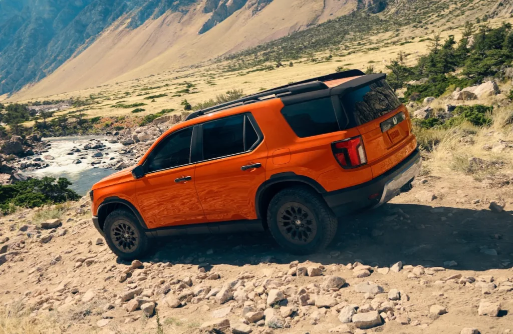 هوندا تكشف عن باسبورت 2026: أقوى سيارة SUV في تاريخها