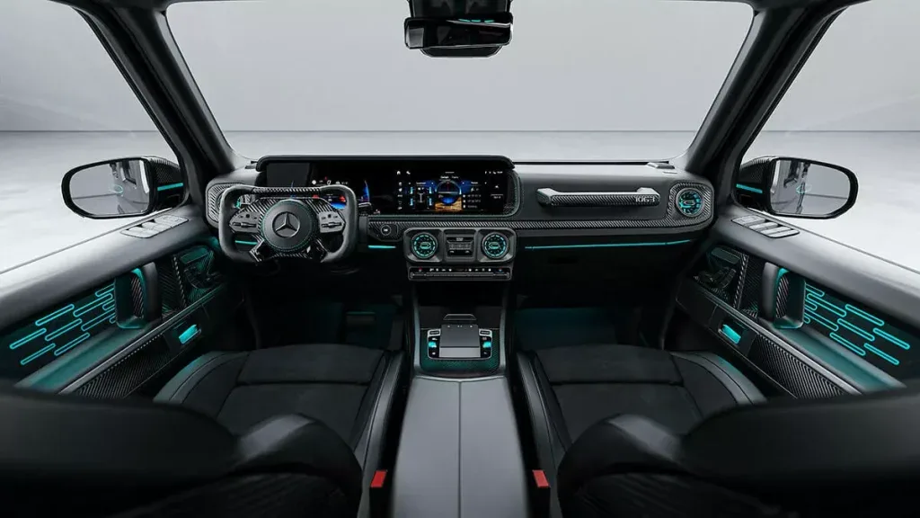 مرسيدس AMG G63 المستوحاة من لويس هاميلتون: أسرع نسخة من جي كلاس على الإطلاق