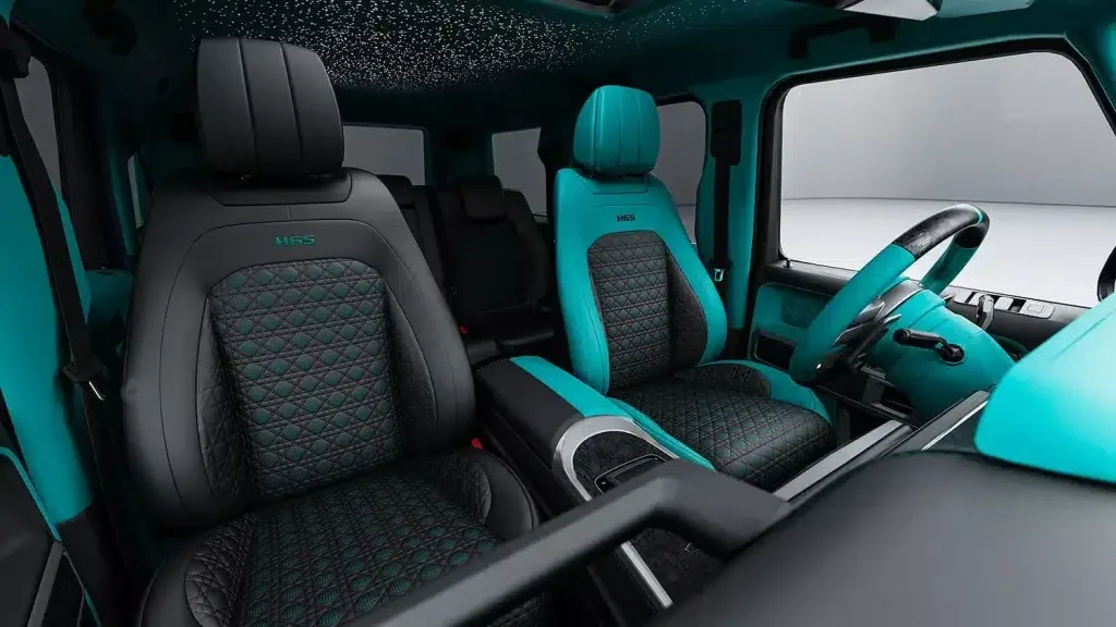 مرسيدس AMG G63 المستوحاة من لويس هاميلتون: أسرع نسخة من جي كلاس على الإطلاق - صورة 2