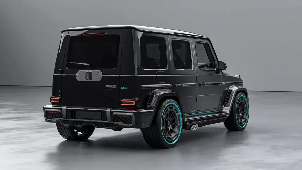 مرسيدس AMG G63 المستوحاة من لويس هاميلتون: أسرع نسخة من جي كلاس على الإطلاق - صورة 3