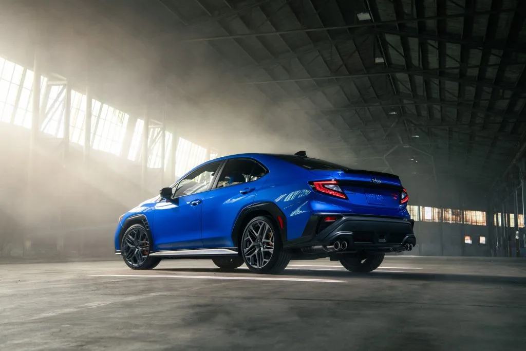 أسعار سيارة سوبارو WRX موديل 2025 - صورة 2