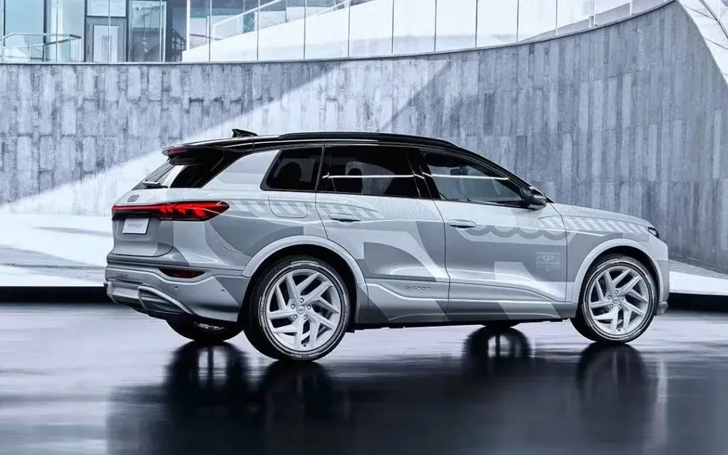 أودي Q6 e-tron 2025: الكهربائية الجديدة كليًا تصل قريبًا - صورة 2