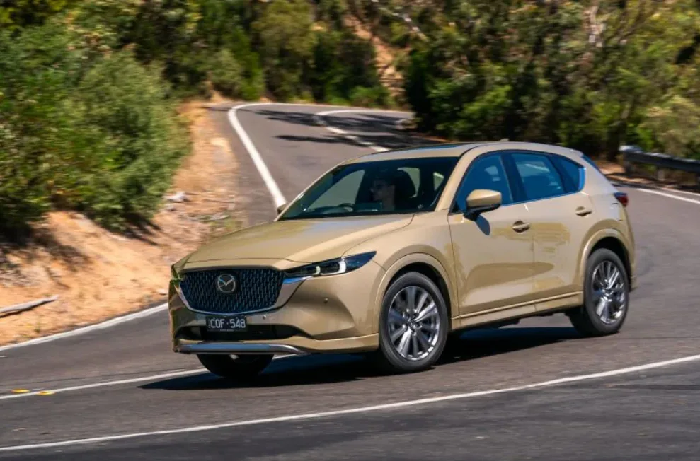 مازدا تكشف عن الجيل الثالث من CX-5 لعام 2026 بعد تسع سنوات من الانتظار
