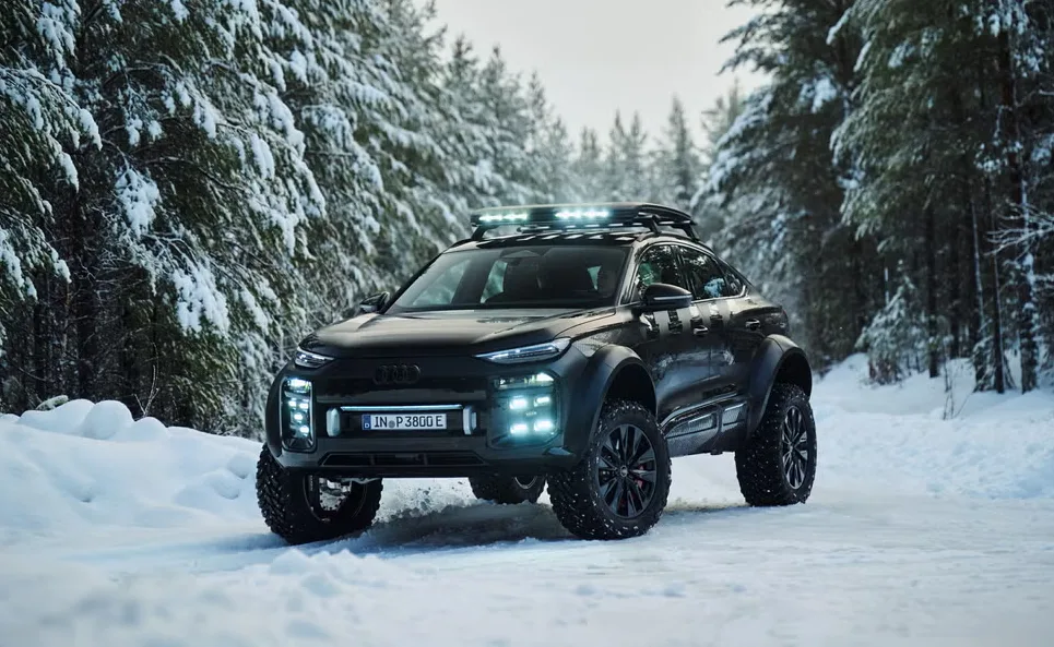 أودي Q6 e-tron Off-Road: الدفع الرباعي الكهربائي للطرق الوعرة