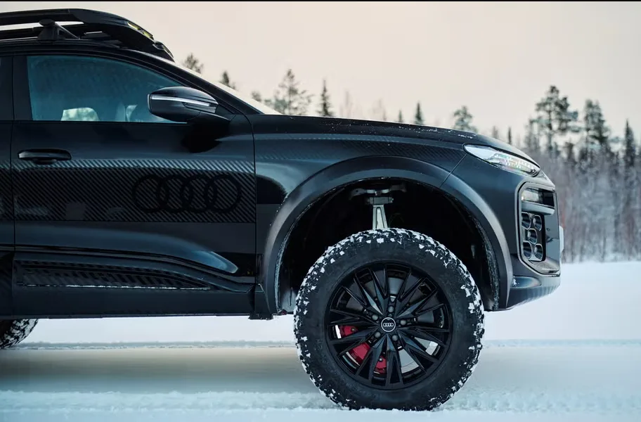 أودي Q6 e-tron Off-Road: الدفع الرباعي الكهربائي للطرق الوعرة - صورة 2