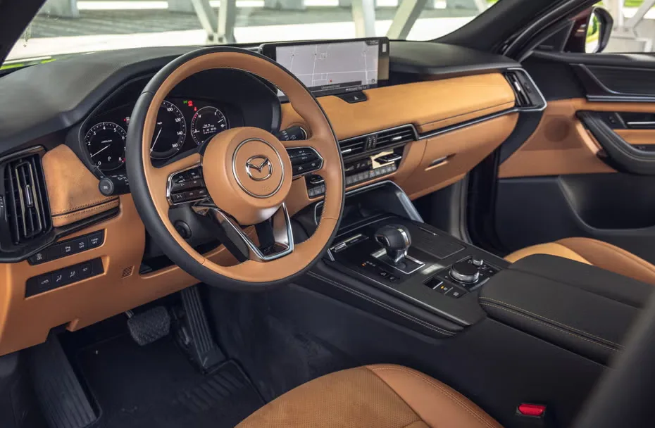 مواصفات سيارة Mazda CX-90 2025: أداء متطور وتجربة قيادة فاخرة - صورة 3