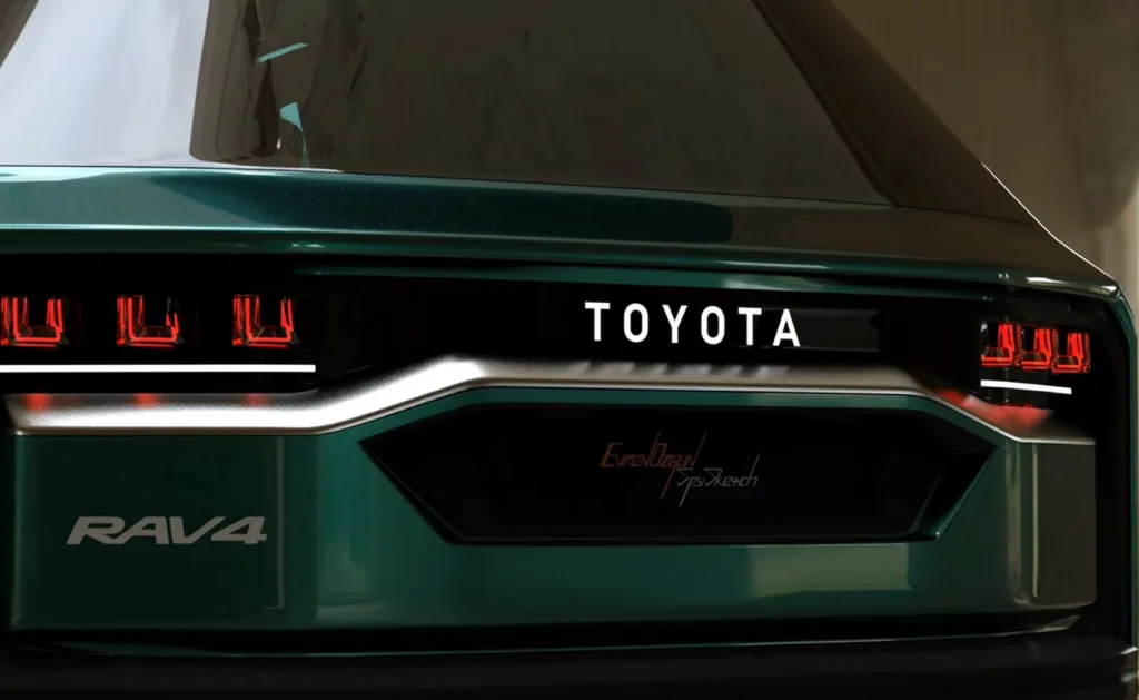 تسريبات تكشف عن تصميم غير تقليدي لتويوتا RAV4 2026 القادم