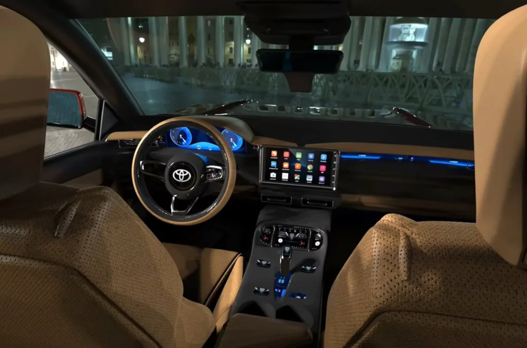 تسريبات تكشف عن تصميم غير تقليدي لتويوتا RAV4 2026 القادم - صورة 2