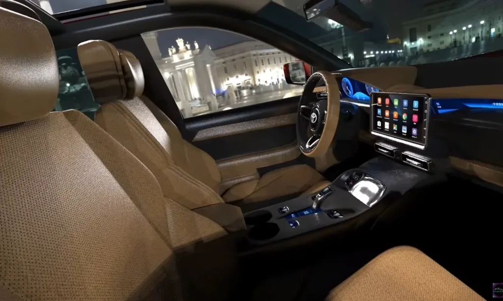 تسريبات تكشف عن تصميم غير تقليدي لتويوتا RAV4 2026 القادم - صورة 3