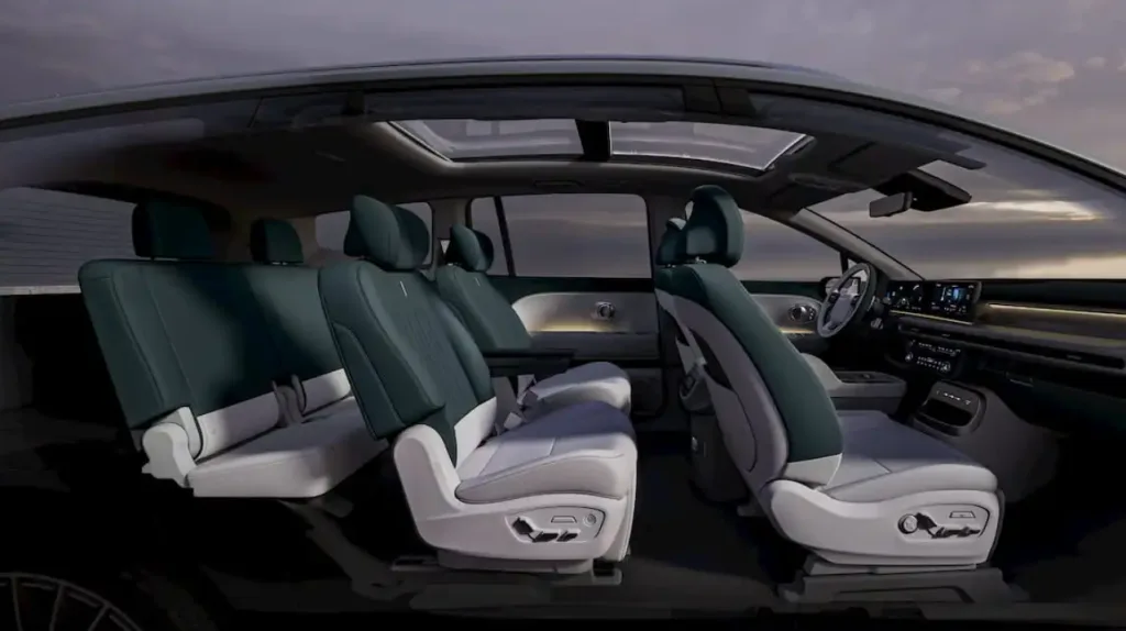 هيونداي IONIQ 9: أول سيارة SUV كهربائية بثلاثة صفوف