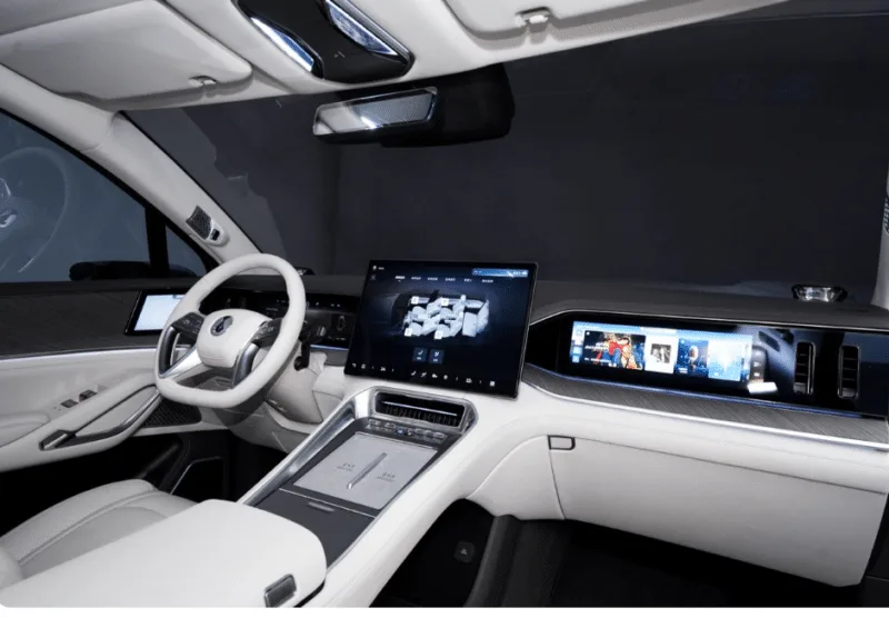 الإطلاق الرسمي لدينزا N9 2025 – الـSUV الفاخرة بقوة 925 حصان