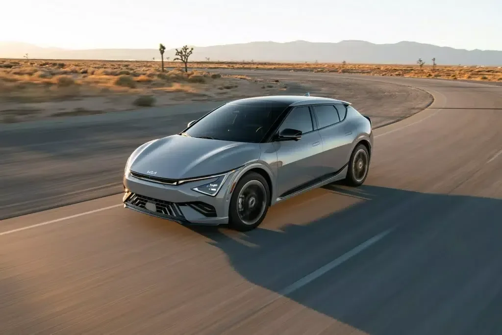 تعرف على أسعار كيا EV6 2025 بعد التحسينات الجديدة