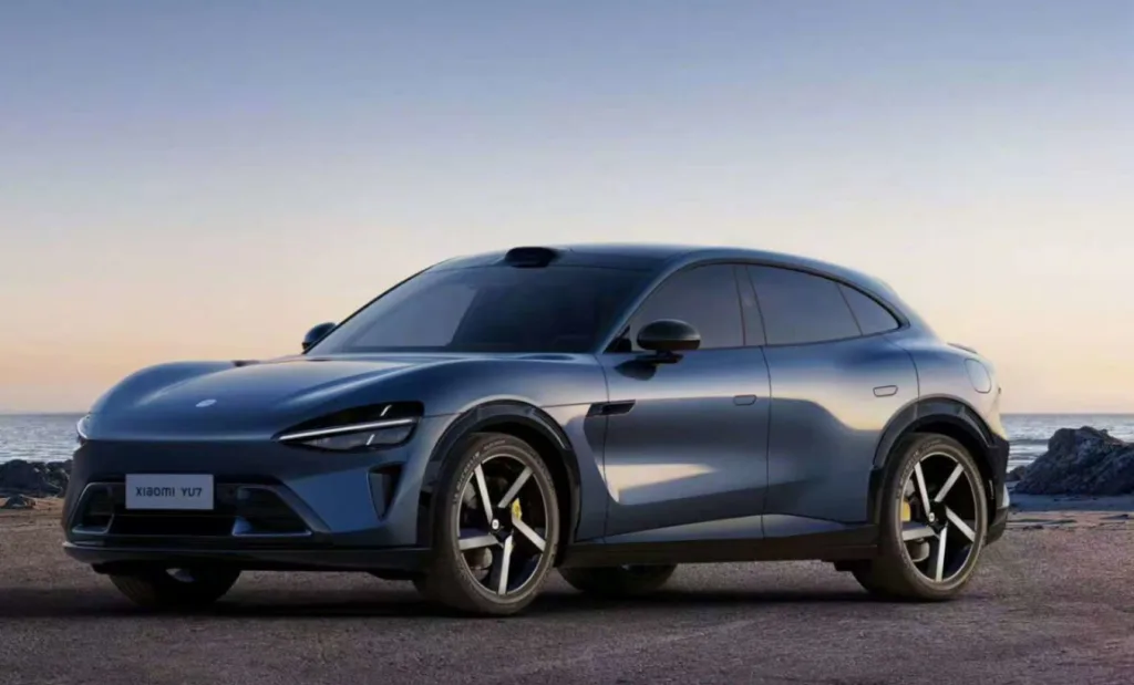 شاومي YU7: SUV كهربائية جديدة بمدى 835وتقنيات شحن فائق تنافس تسلا في الصين - صورة 2