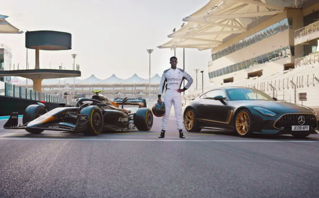 مرسيدس تكشف عنGT63 APXGP  مستوحى من فيلم F1 - صورة 2