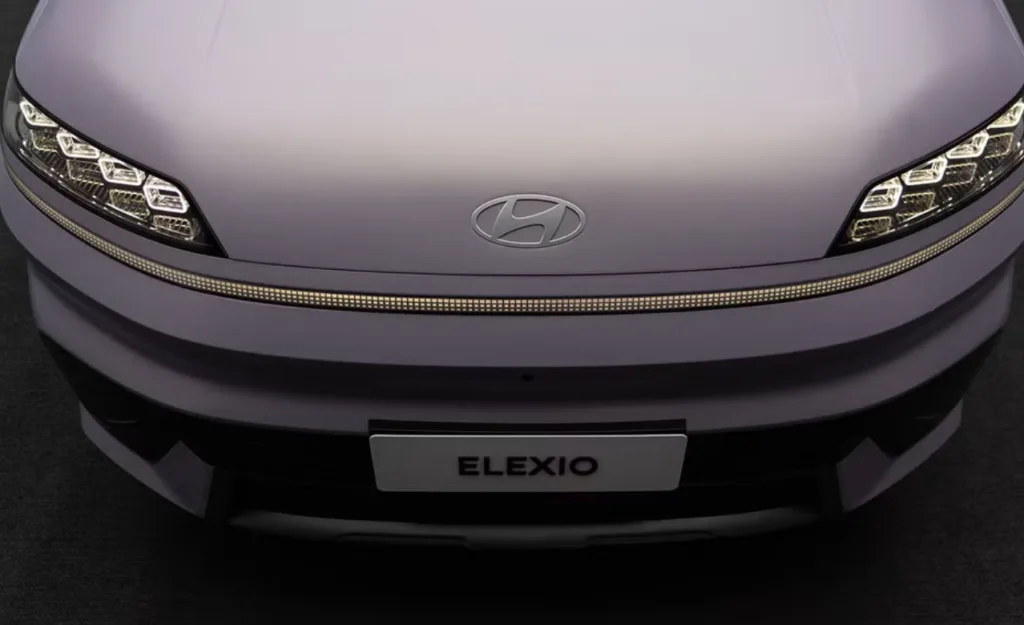 هيونداي Elexio 2025: أول سيارة كهربائية مخصصة للسوق الصينية - صورة 2