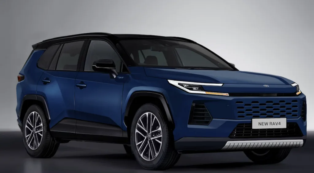 تويوتا RAV4 2026: نظرة أولى على الجيل الجديد من أيقونة الكروس أوفر