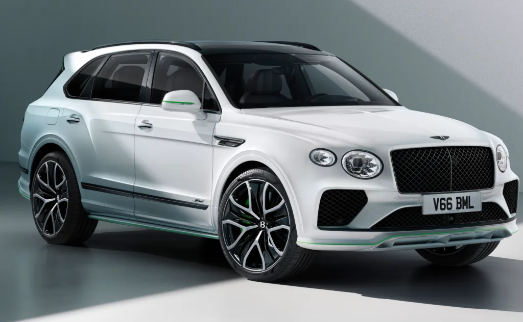 بنتلي بنتايجا سبيد 2026: الأداء الأقوى والفخامة المطلقة في SUV واحدة - صورة 2