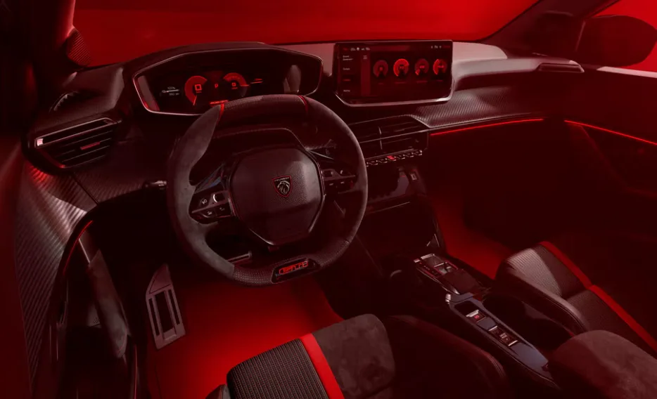 بيجو E-208 GTi: سيارة كهربائية رياضية تعيد إحياء روح الهاتشباك بقوة 276 حصان - صورة 2