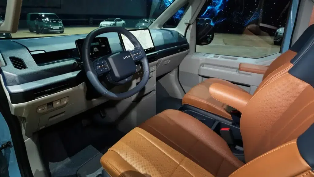 Kia PV5 تدخل المنافسة بقوة وتعيد رسم ملامح سوق الشاحنات الصغيرة