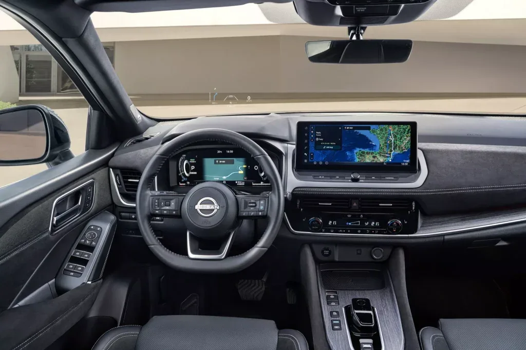 SUV هجينة من نيسان: 745 ميلاً من الكفاءة مع وضع رياضي مميز
