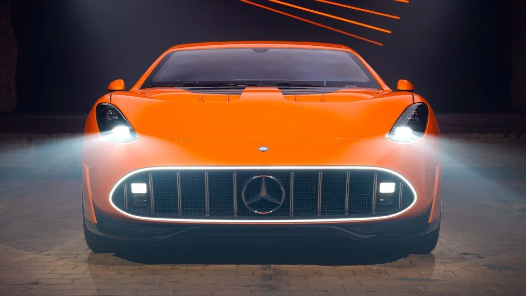 AMG GT XX الكهربائية من مرسيدس – 1340 حصان من الأداء الصافي - صورة 2