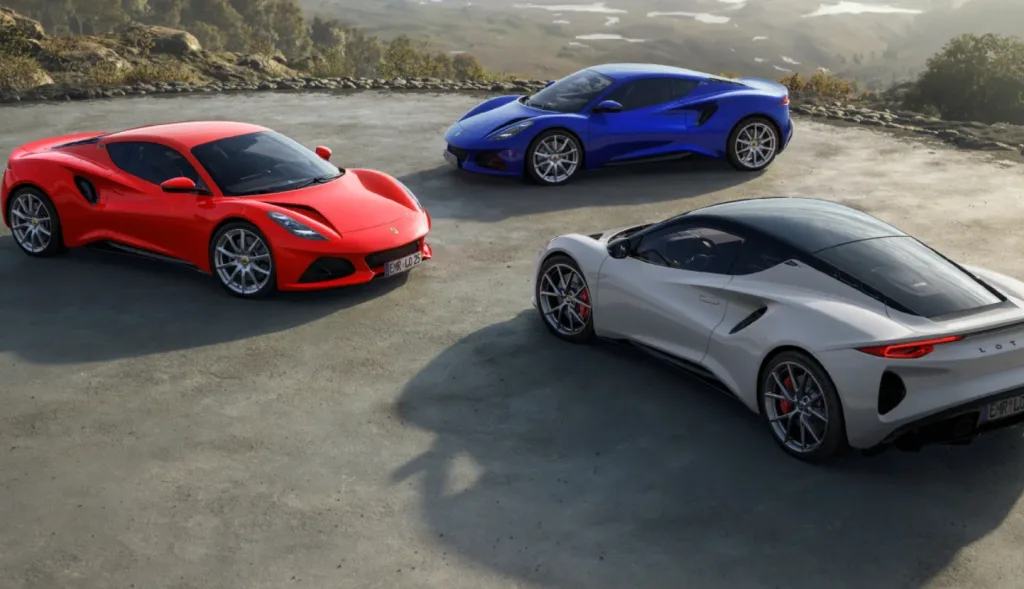 لوتس إميرا تتألق بنسخة V6 Turbo SE وتخطط لإصدار هجين ونسخة مكشوفة قريبًا