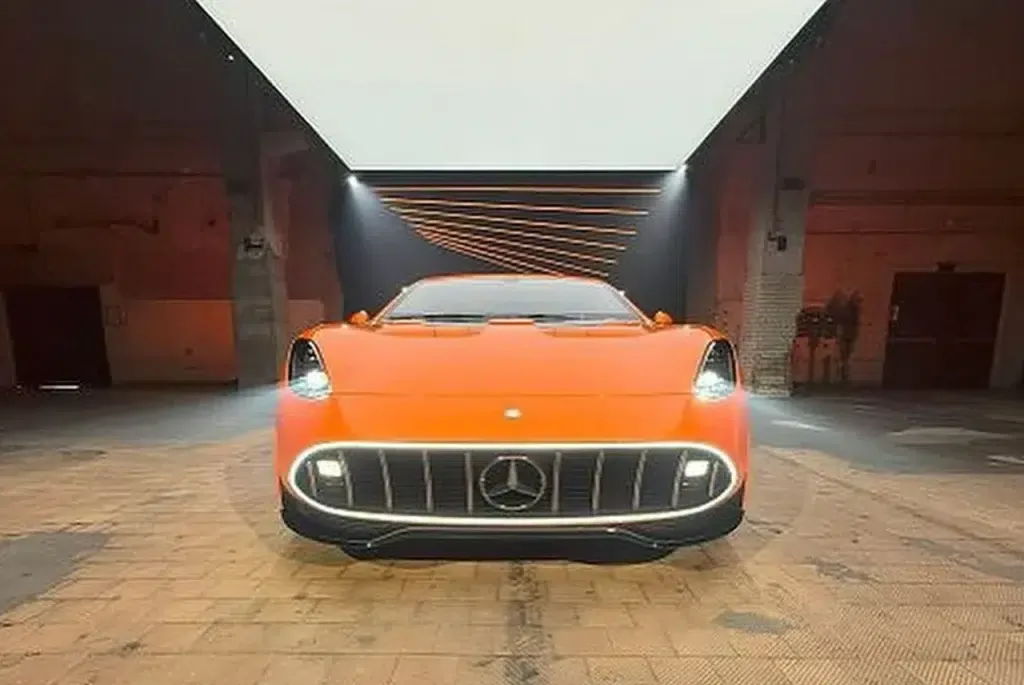 AMG تكشف عن GT XX Concept: أول سيارة كهربائية خارقة من مرسيدس