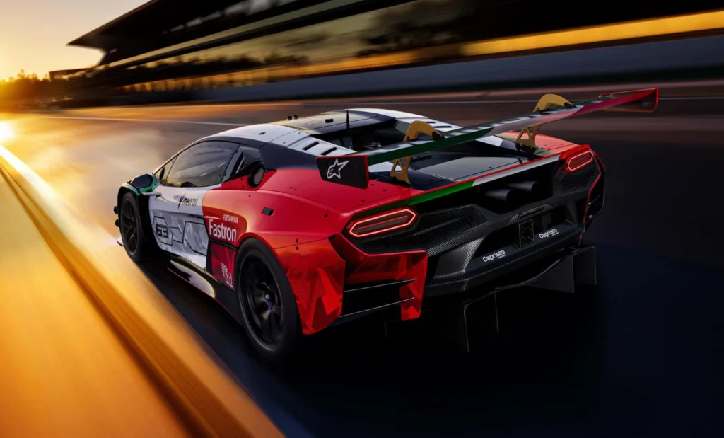 لامبورغيني تكشف عن Temerario GT3: وحش سباقات خفيف الوزن