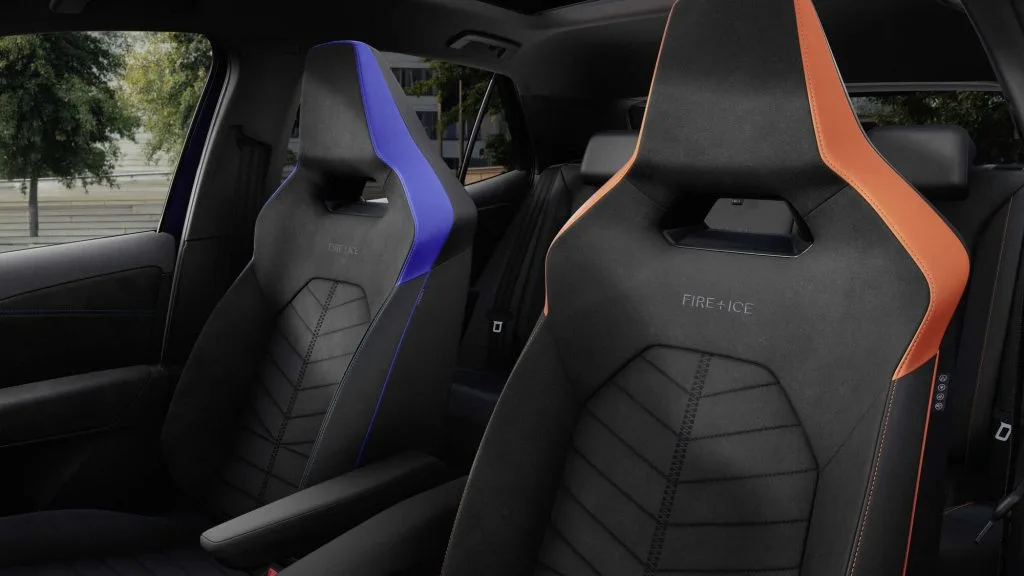 “ID.3 GTX FIRE+ICE”: فولكس فاجن تكشف عن الطراز الكهربائي الرياضي الجديد - صورة 2
