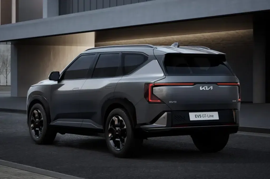 الإطلاق الرسمي لـ EV5 من كيا: سيارة SUV كهربائية بلمسة عصرية - صورة 2
