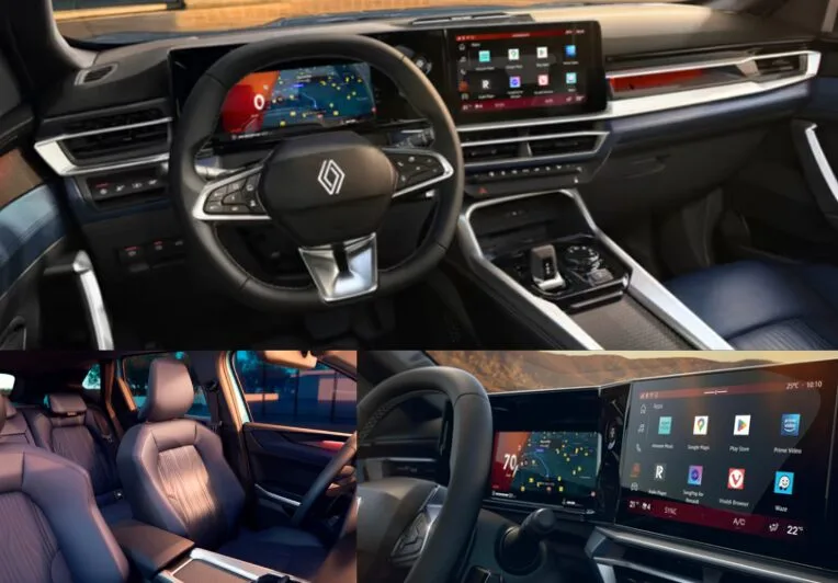 رينو تكشف عن بوريال: سيارة SUV جديدة بتصميم جريء وتقنيات متقدمة