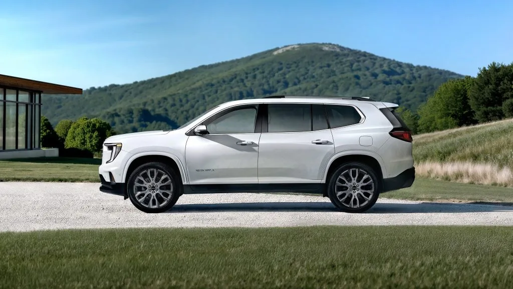 اكتشف Acadia 2026: فئة Denali Ultimate الفاخرة من GMC - صورة 2