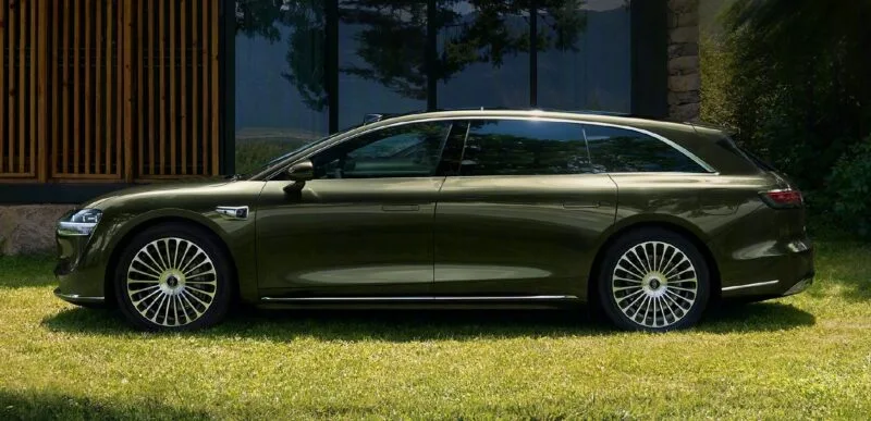 هواوي تكشف عن Stelato S9T Wagon الكهربائية ببطارية 100 كيلوواط ساعة وقوة 516 حصان - صورة 2