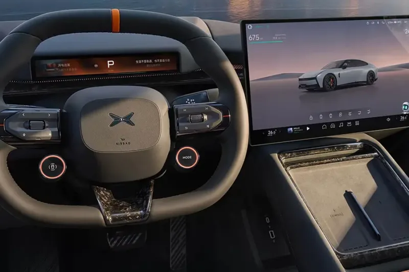 XPeng P7 الجديدة: تصميم رياضي وأداء كهربائي متفوق