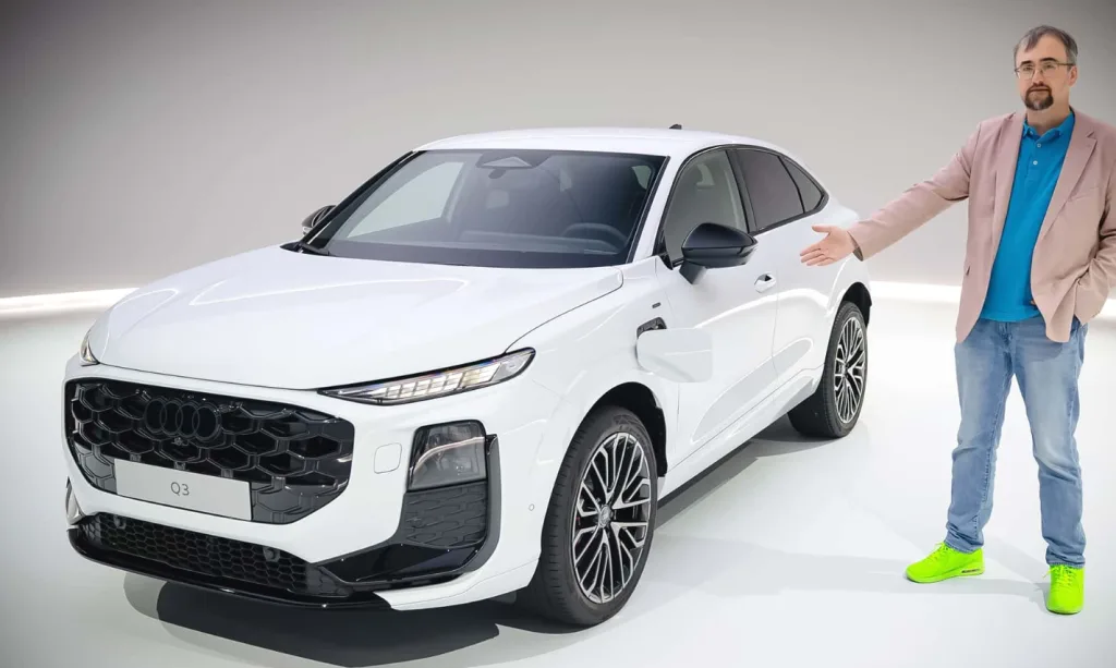 اكتشف أودي Q3 Sportback الجديدة