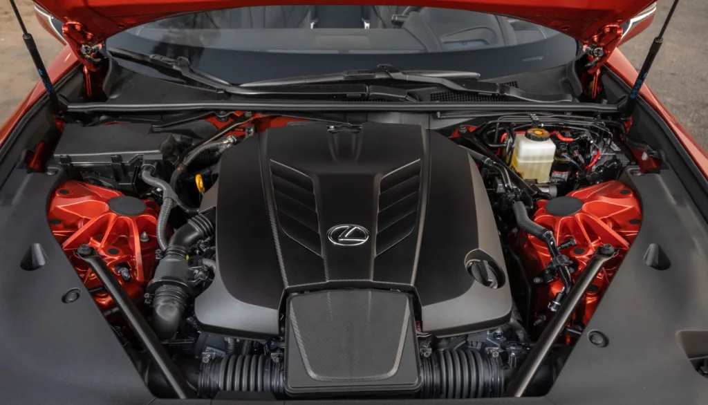 مواصفات لكزس LC 500 كوبيه 2026