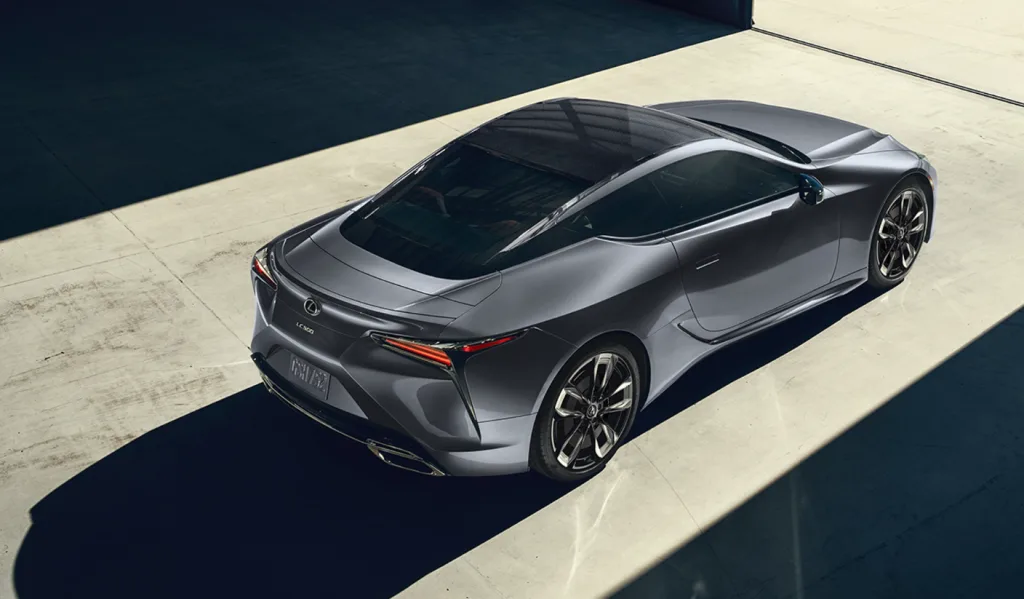 مواصفات لكزس LC 500 كوبيه 2026 - صورة 2