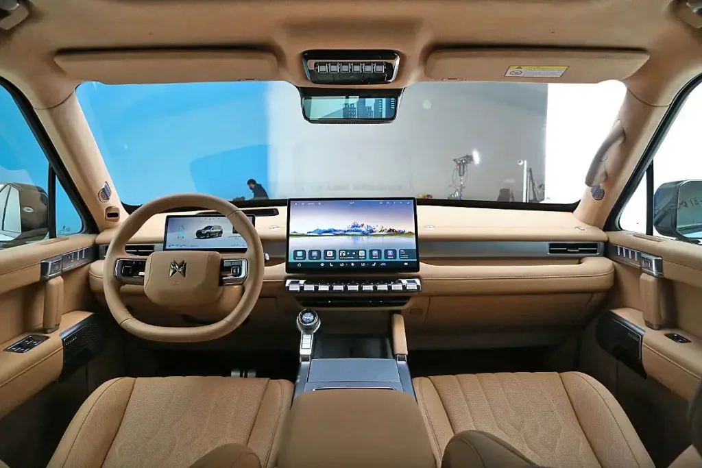 دونغفنغ تكشف عن M-Hero M817 بقدرة تصل إلى 912 حصان