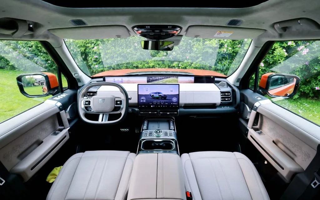 جيتور Zongheng G700 PHEV الرياضية تدخل الأسواق رسميًا