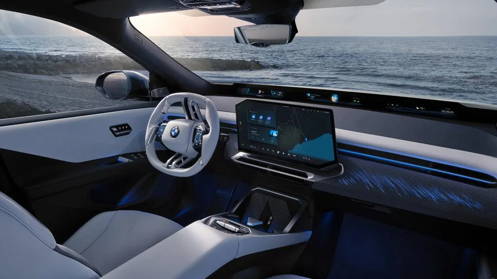 BMW iX3 تظهر أخيراً بعد عام من الانتظار والسرية