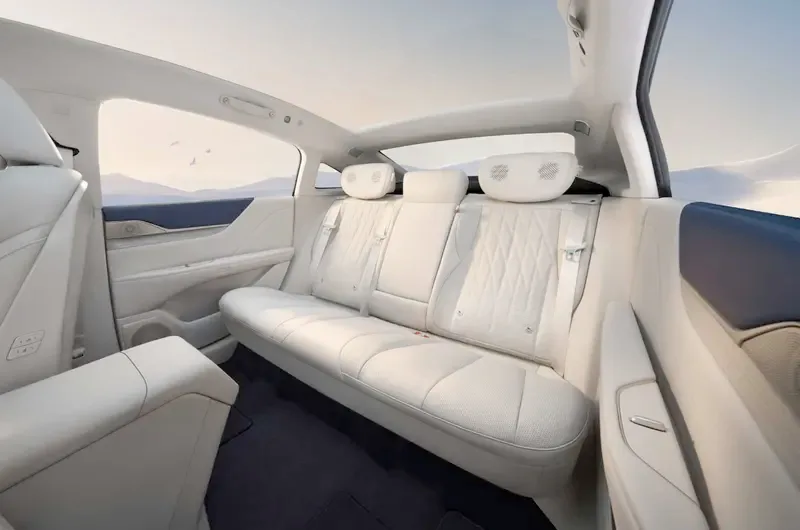 إزاحة الستار عن داخلية Buick Electra L7 الفاخرة