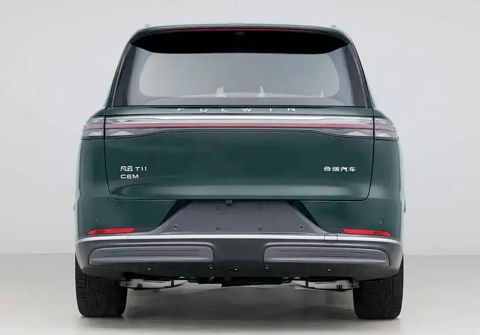 شيري تزيح الستار عن فولوين T11 EREV .. SUV كهربائية هجينة بتصميم فاخر وأداء متطور - صورة 2