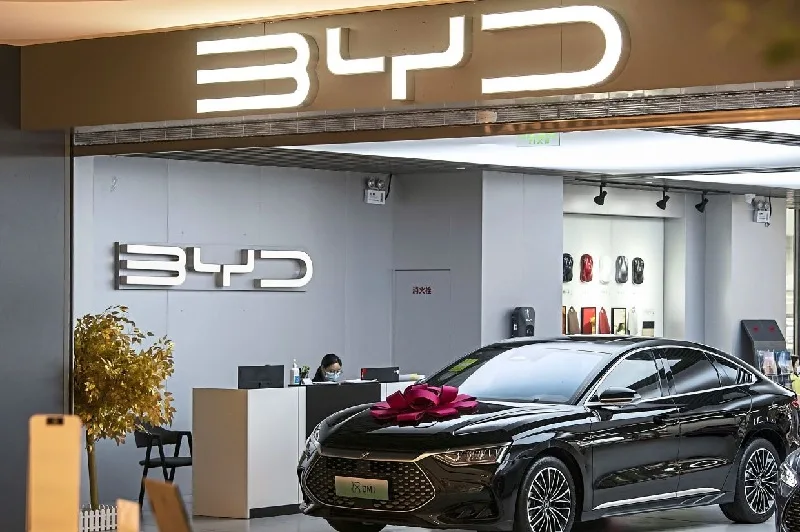 BYD تستثمر في المستقبل: خطط لإنشاء مصنع سيارات كهربائية متقدم في المكسيك