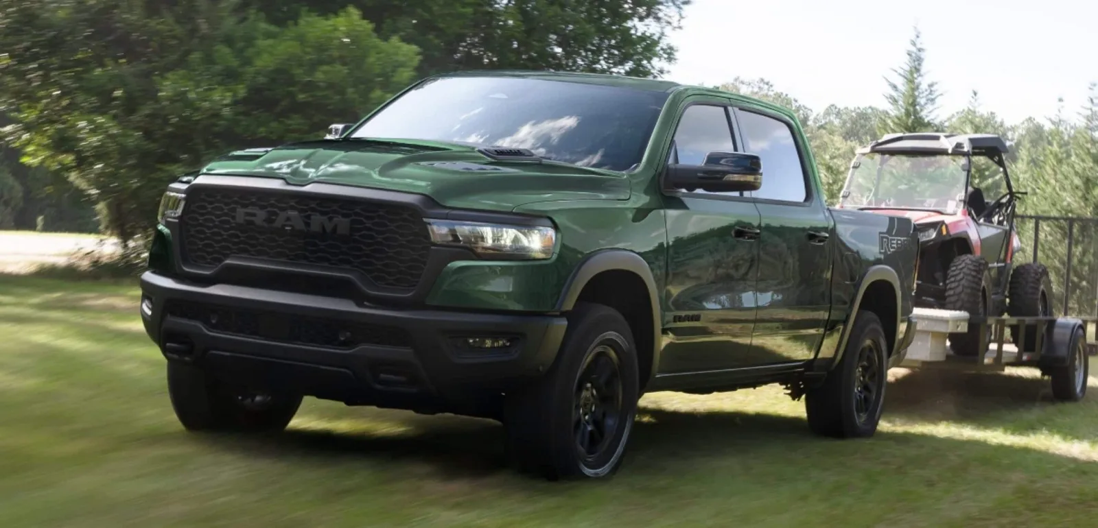 رام 1500 HEMI V8: الطلب يفوق التوقعات والمخزون ينفد بسرعة