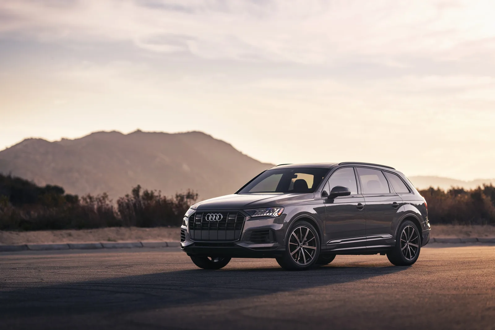 أودي تخطط لإطلاق أول سيارة SUV بثلاثة صفوف من المقاعد