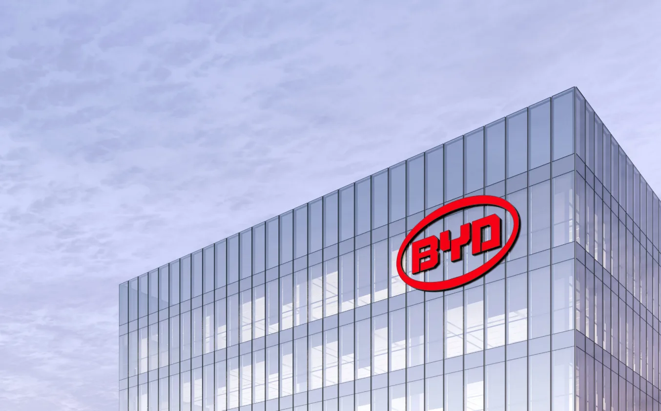 تراجع مبيعات مجموعة BYD بنسبة 5.9% في سبتمبر