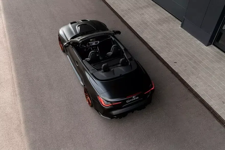 G-Power تعدّل BMW M4 Cabriolet لتصل قوتها إلى 700 حصان