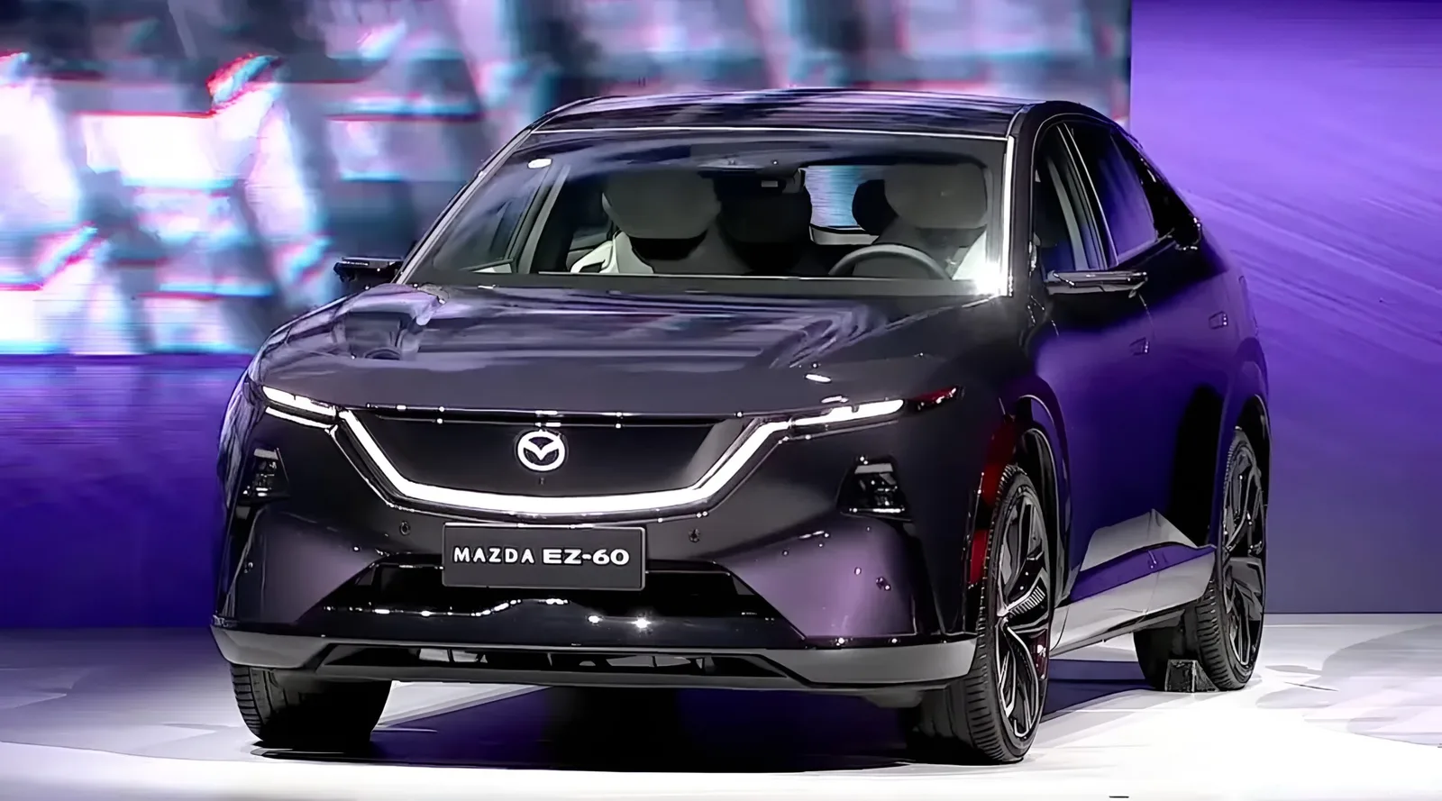 رسمياً .. إطلاق مازدا EZ-60 SUV في الصين