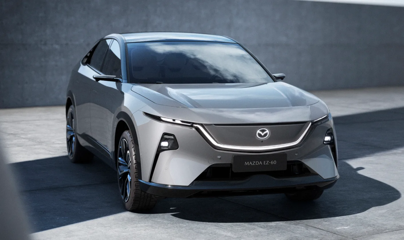 مازدا EZ-60 تتوج بجائزة أفضل هيكل سيارات في الصين لعام 2025